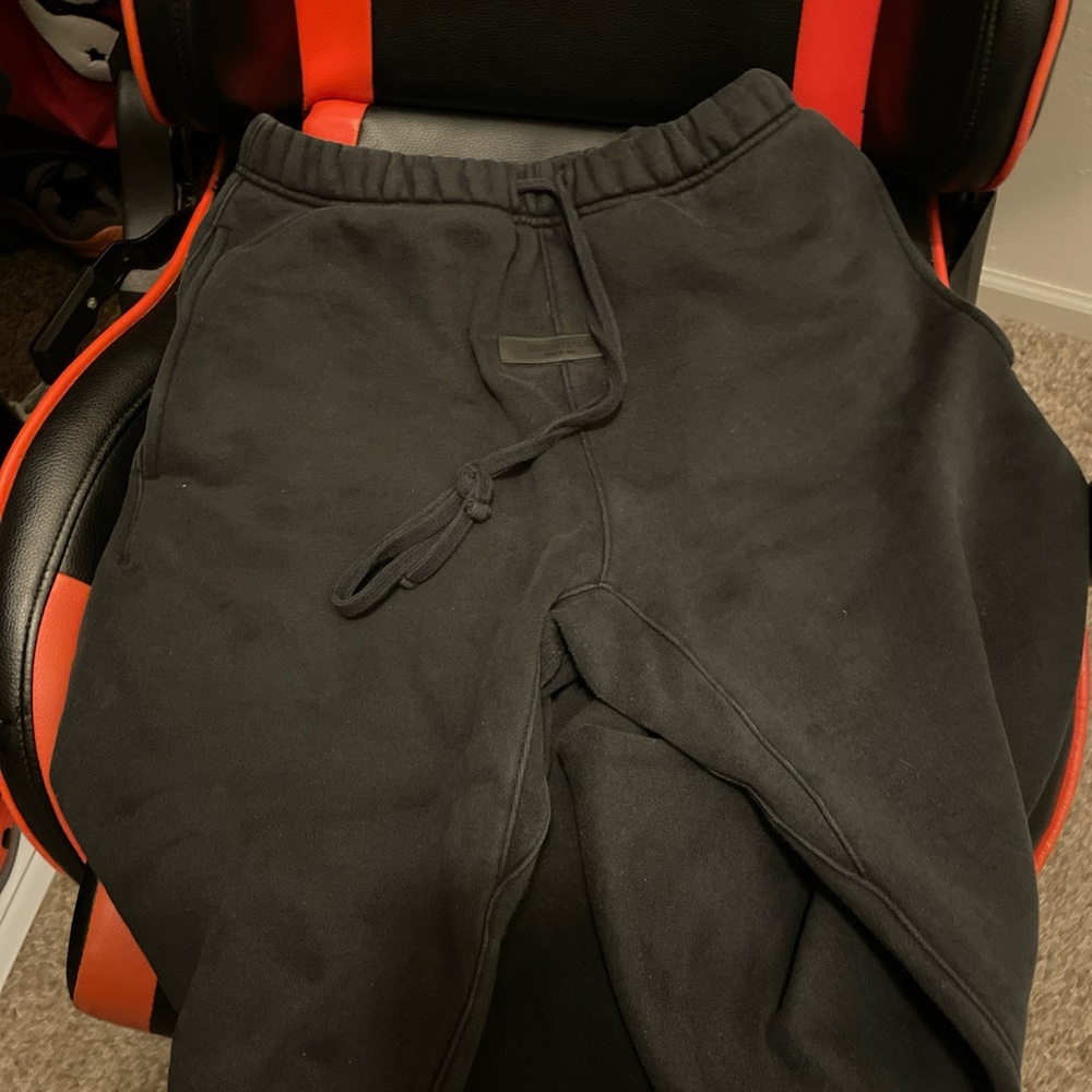 Fear of God Essentials Black Sweatpants